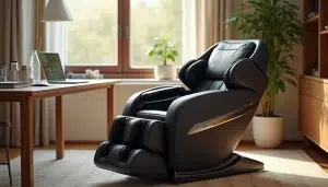 massage chairs for stress relief