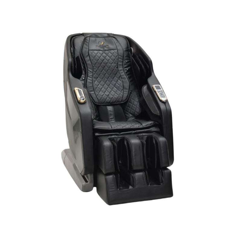 Chilink Prestige massage chair angled view