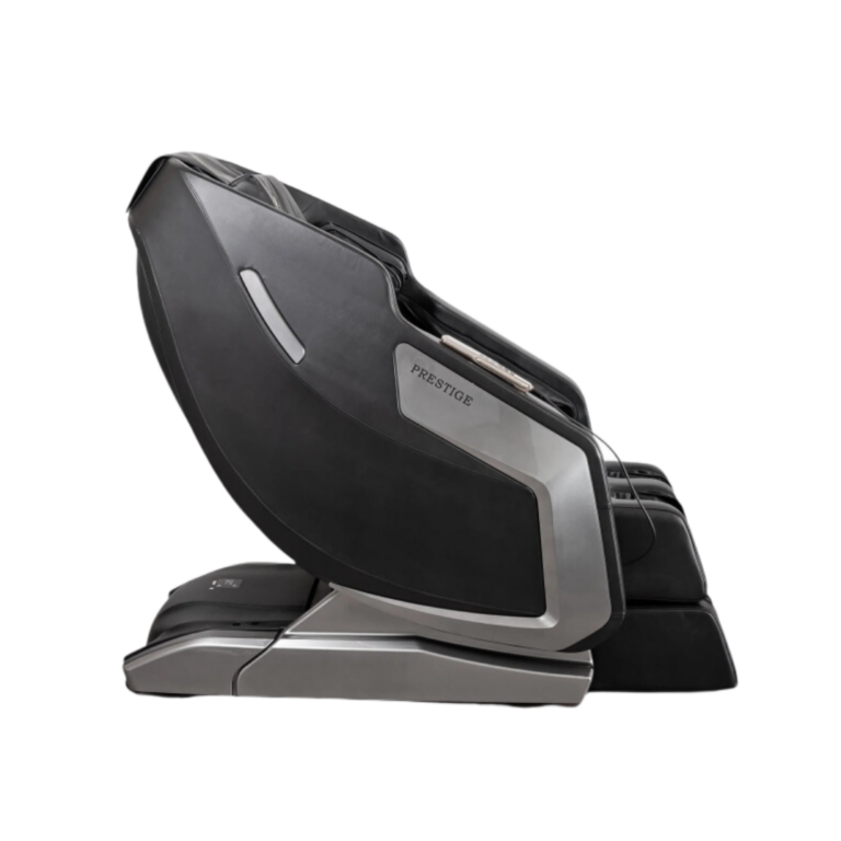 Chilink Prestige massage chair side profile with Prestige branding