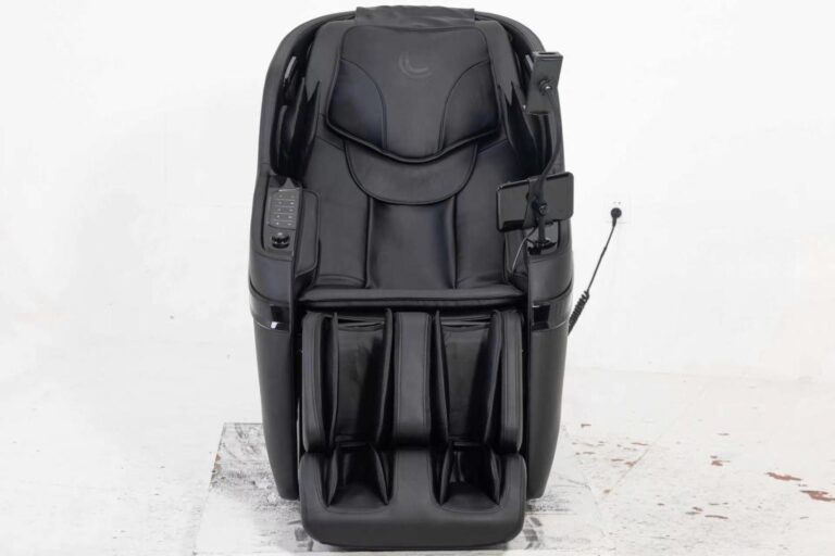 Chilink First massage chair — front view