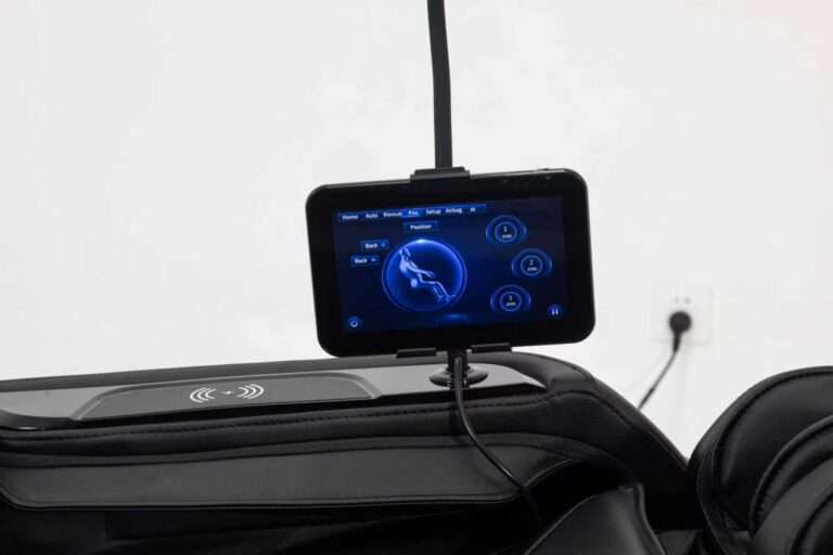 Chilink First massage chair touchscreen tablet remote