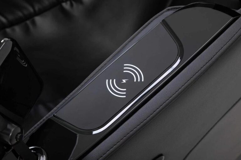 Chilink First massage chair wireless phone charging pad